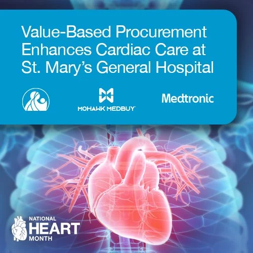 Value-Based Procurement Enhancing Cardiac Patient Care at St. Mary's General Hospital