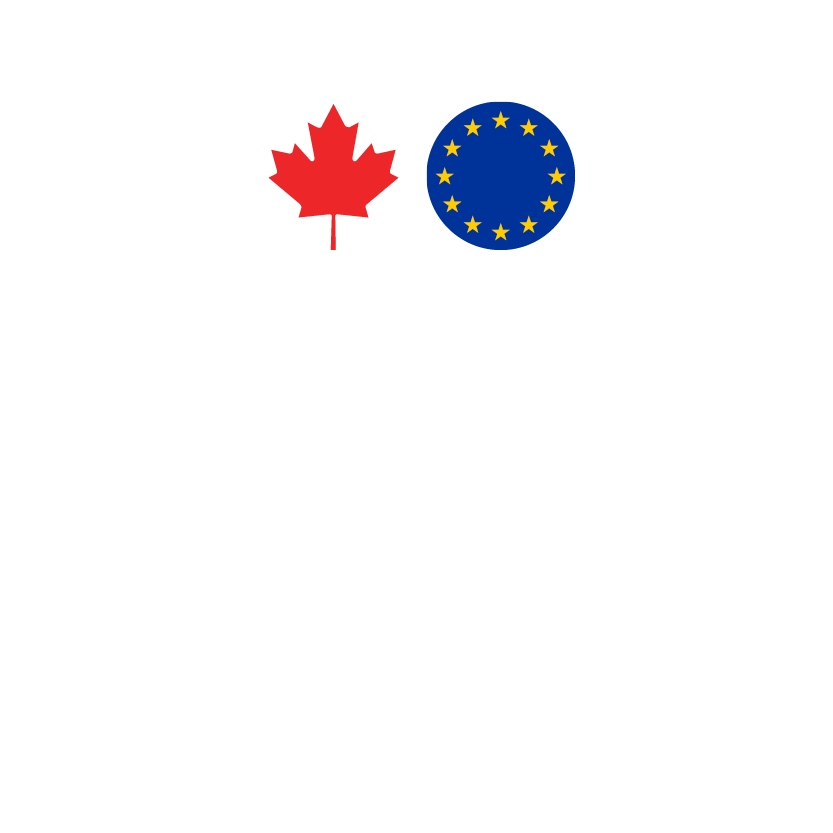 Canada-European Union Comprehensive Economic and Trade Agreement logo
