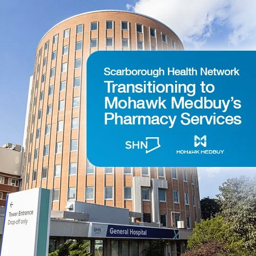 Scarborough Health Network Transitioning to MMC’s Pharmacy Services