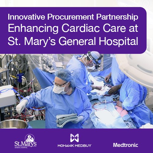 Innovative Procurement Partnership Enhancing Cardiac Care at St. Mary’s General Hospital