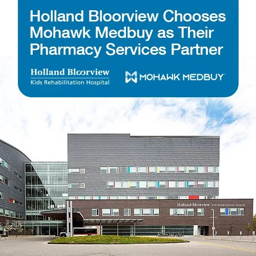 Holland Bloorview Chooses Mohawk Medbuy as Their Pharmacy Services Partner