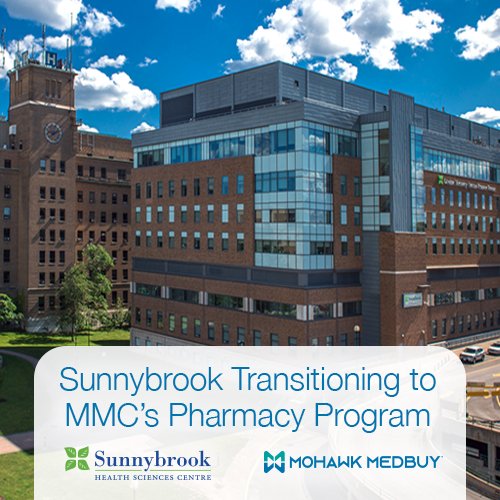 Sunnybrook Transitioning to MMC’s Pharmacy Program