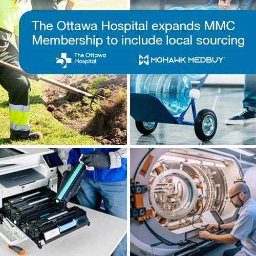 The Ottawa Hospital to Leverage Mohawk Medbuy for Expanded Sourcing Services 