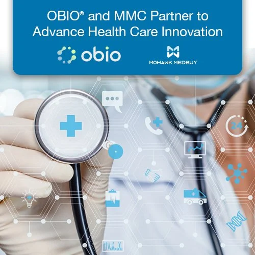 OBIO® and Mohawk Medbuy Partner to Advance Healthcare Innovation in Canada