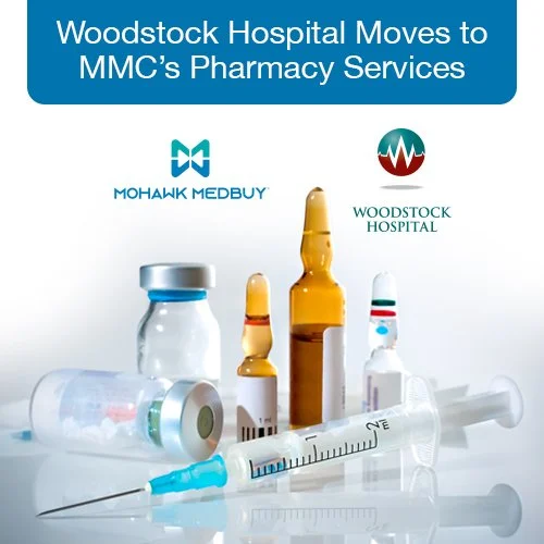 Woodstock Hospital Moves to Mohawk Medbuy’s Pharmacy Services