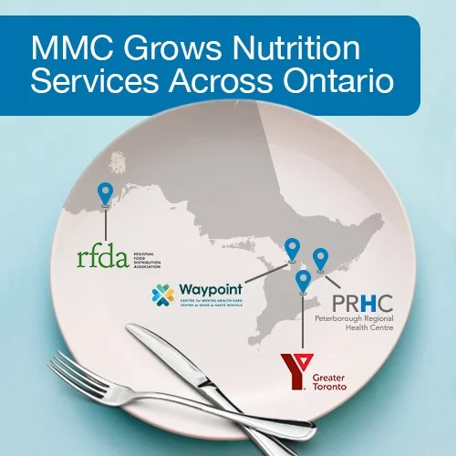 MMC Grows Nutrition Services Membership Across Ontario 