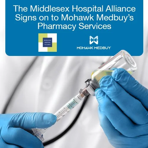 The Middlesex Hospital Alliance Signs on to MMC’s Pharmacy Services