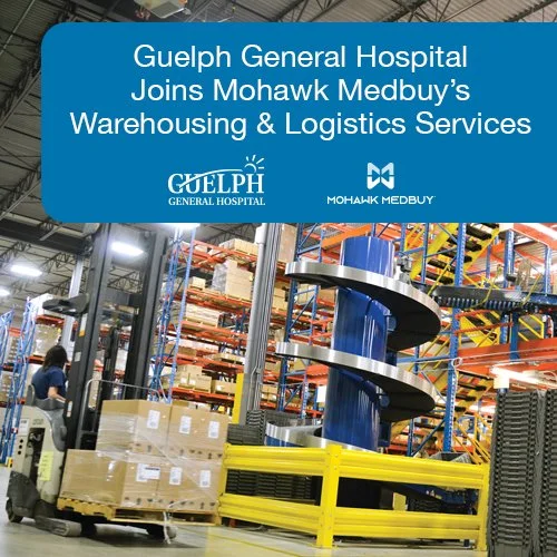 Guelph General Hospital Joins MMC’s Warehousing &amp; Logistics Services 