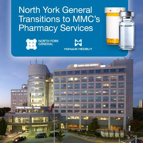 North York General Transitions to MMC’s Pharmacy Services