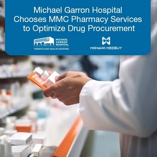 Michael Garron Hospital Chooses MMC Pharmacy Services