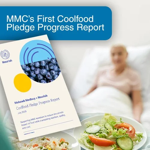 A Menu for Sustainability: MMC’s First Coolfood Pledge Progress Report