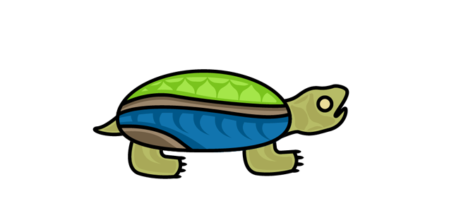 A turtle