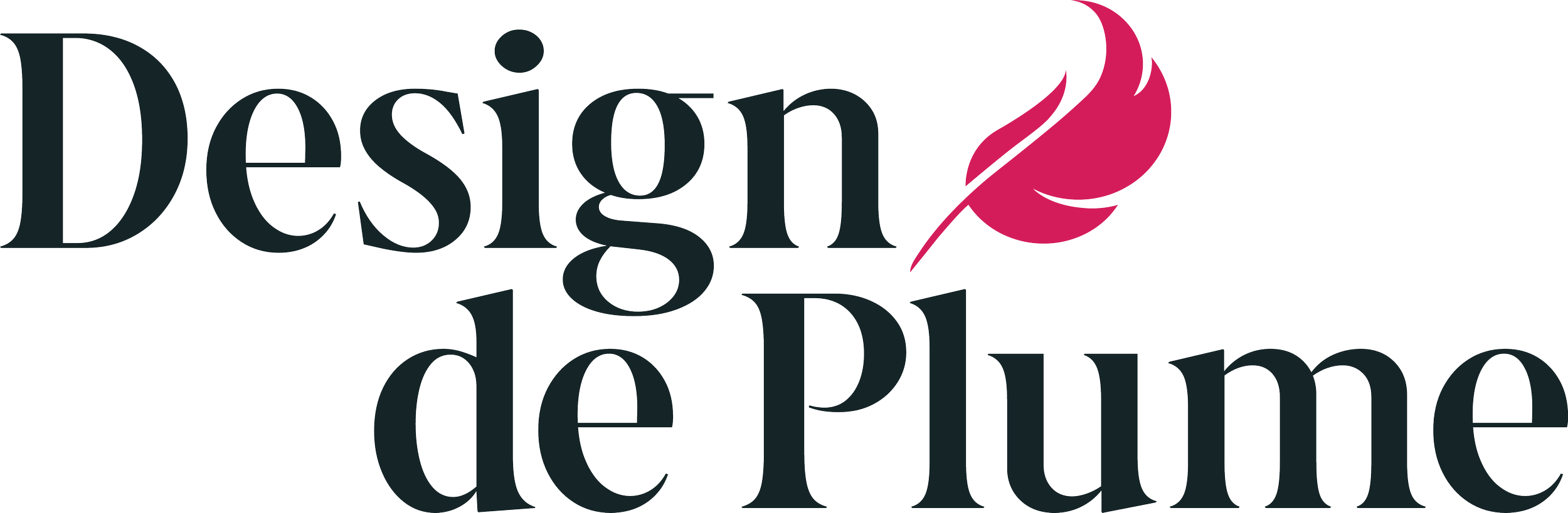 Design de Plume logo