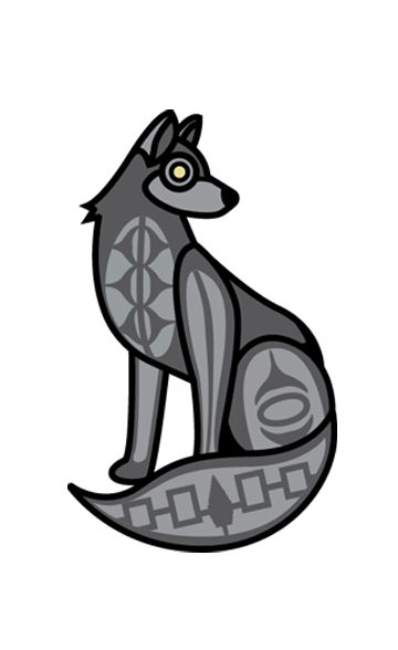 A wolf