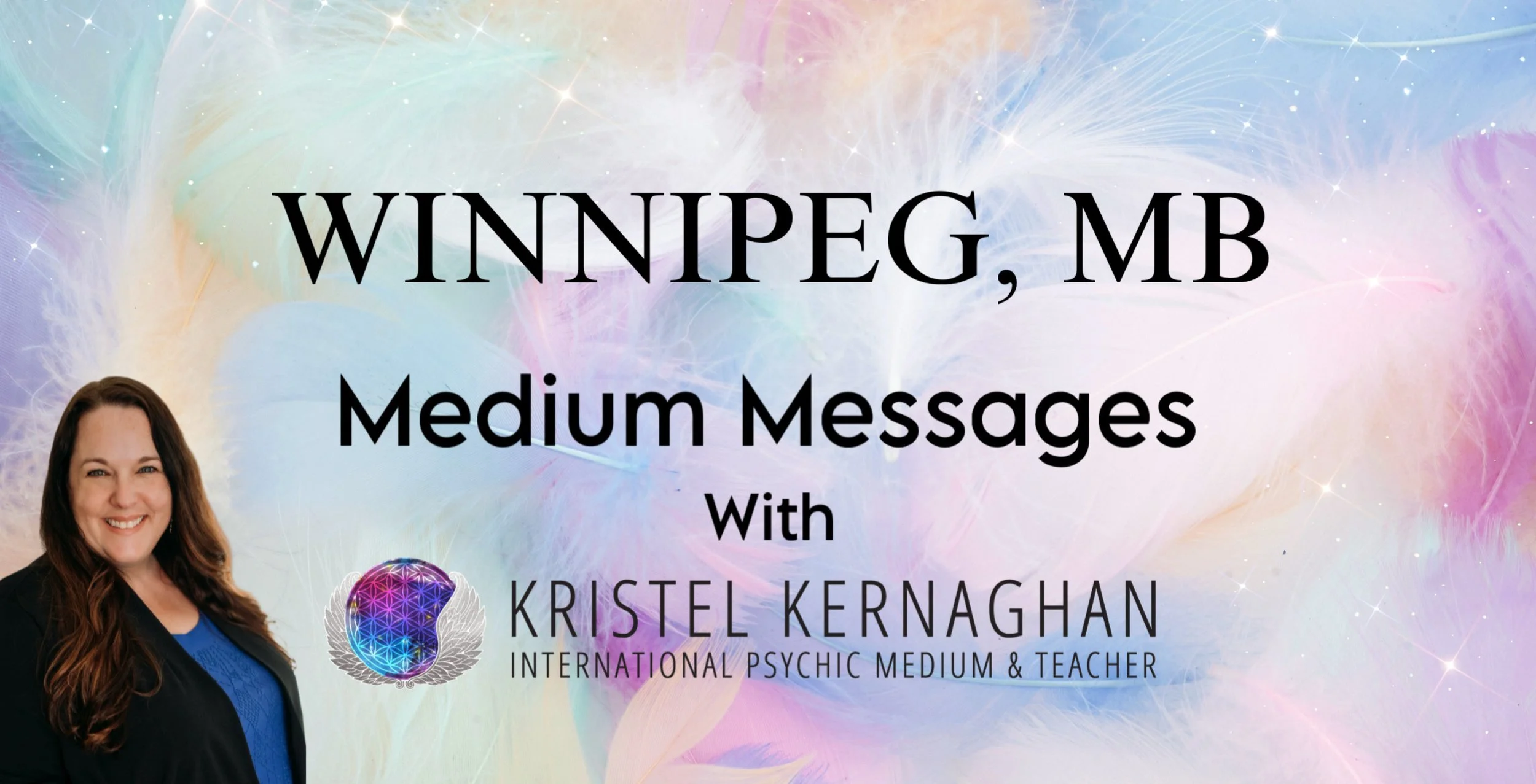 Winnipeg - Intimate Gallery Medium Reading with Kristel Kernaghan - SOLD OUT 