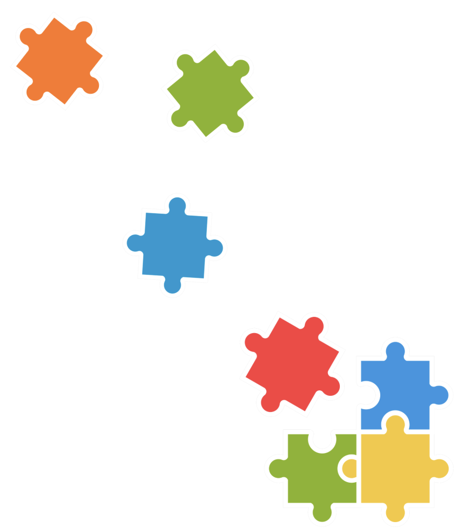 Puzzles pieces