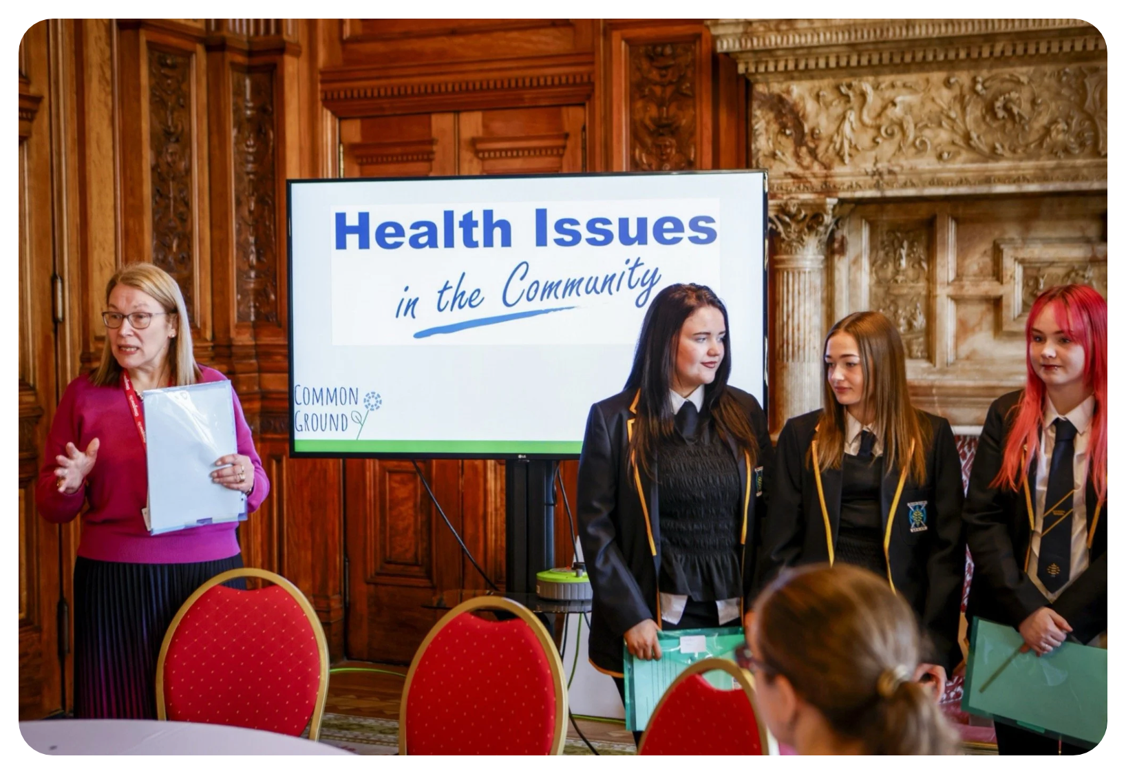 HIIC young people