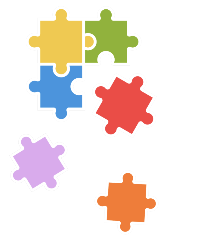 Puzzles pieces