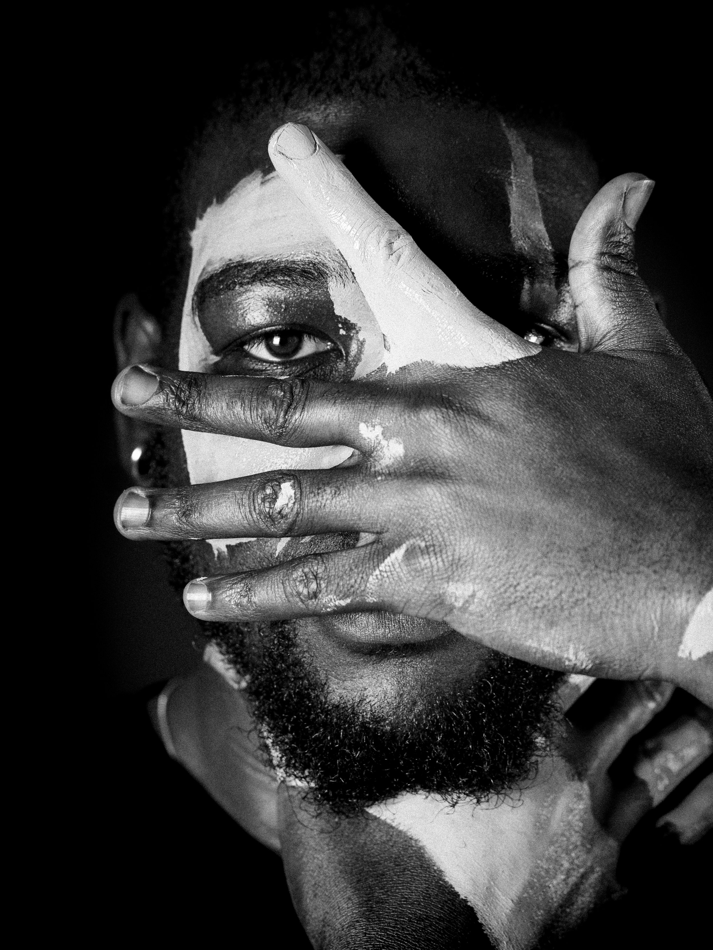 Gemmel Moore and the truth about the white gaze