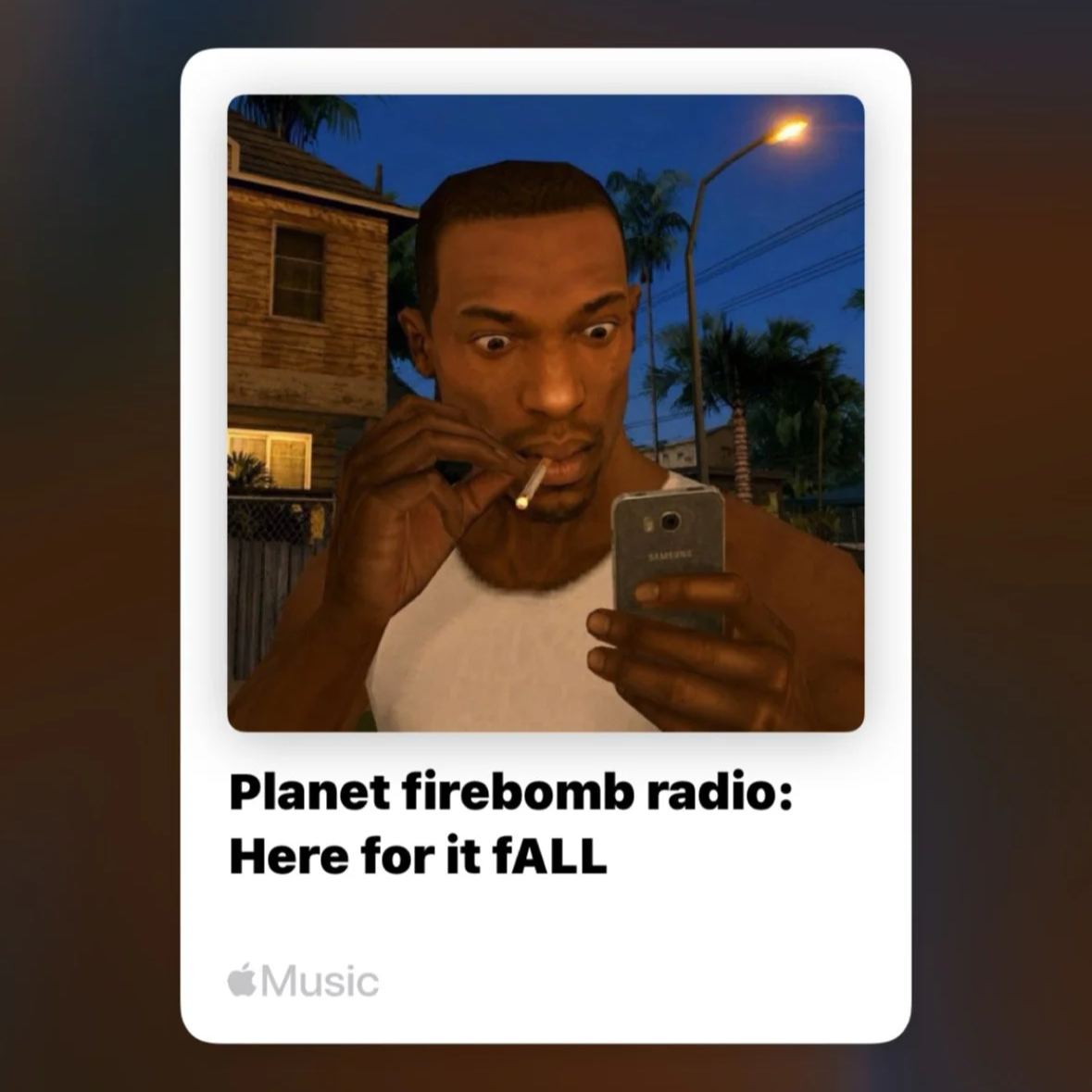 Here for it fALL