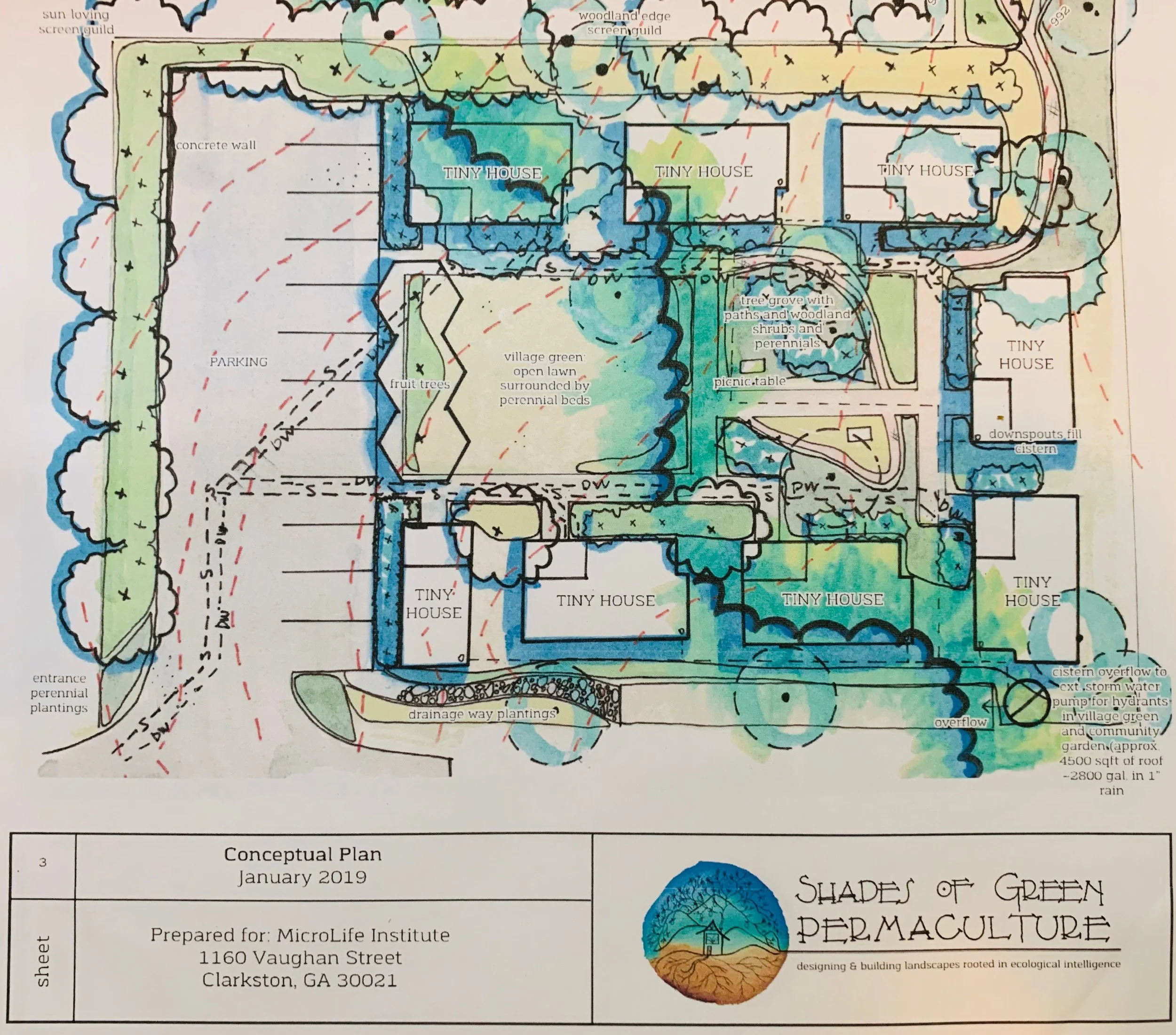 Permaculture Landscape Design by: Shades of Green Permaculture