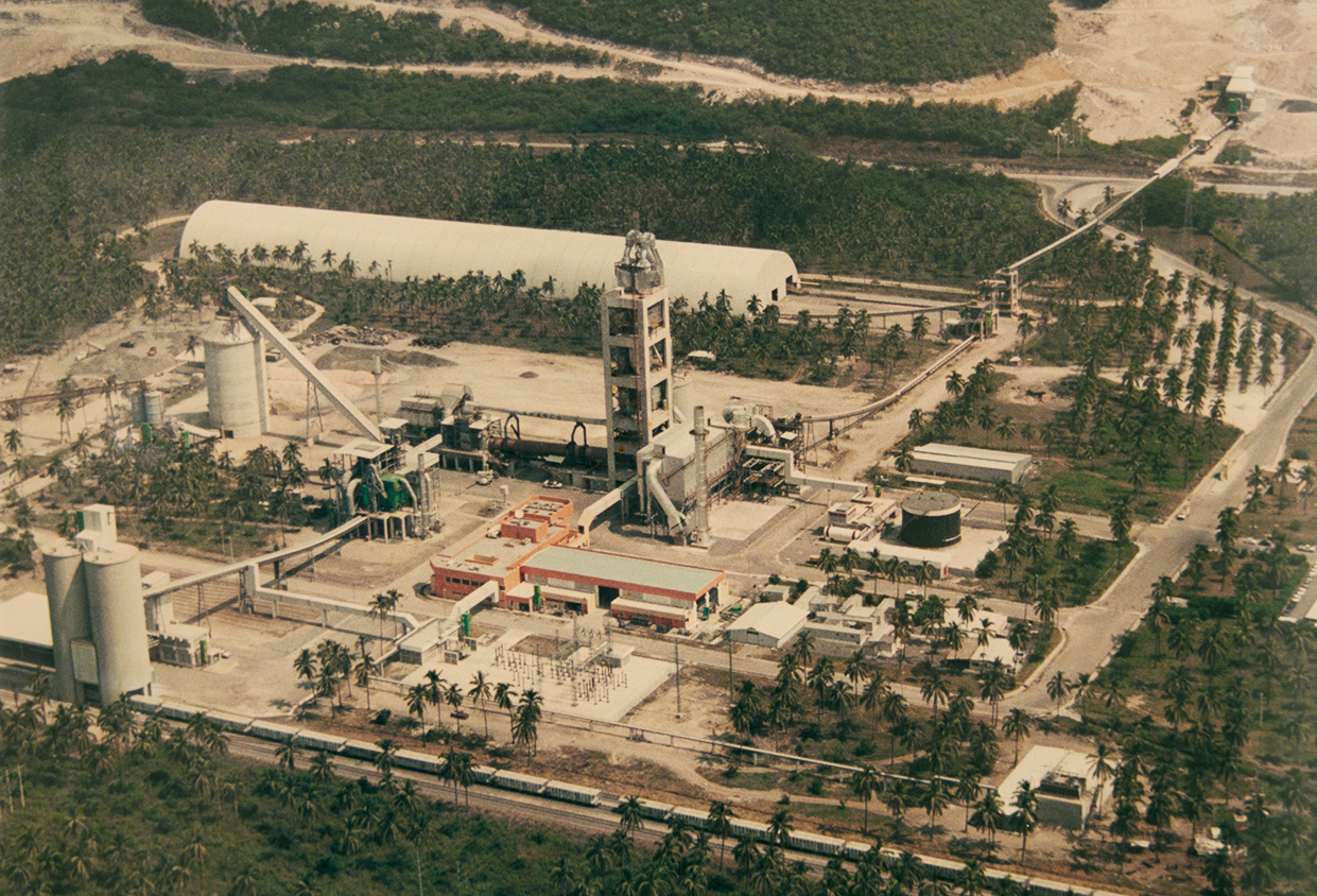 Tecoman Cement Plant - Mexico