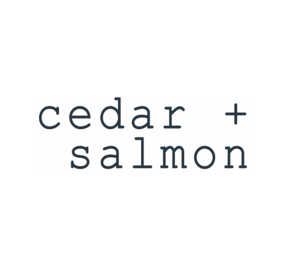 Cedar + Salmon