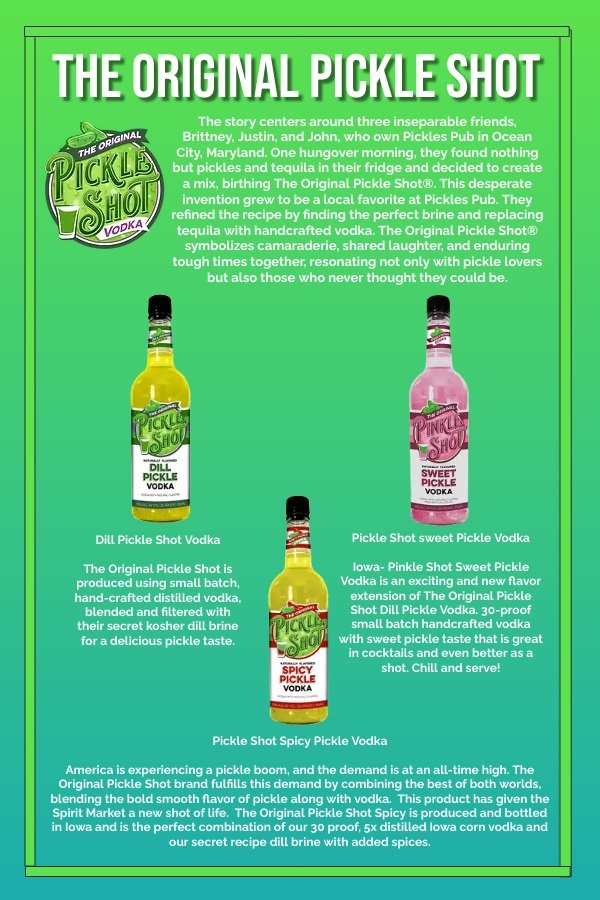 The Original Pickle Shot (Copy) — LNJ Brands