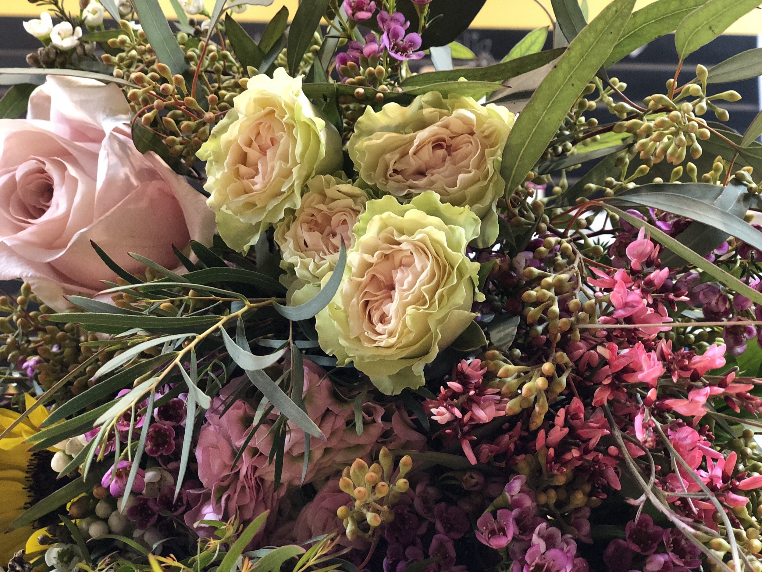 Mixed Blooms Arrangement