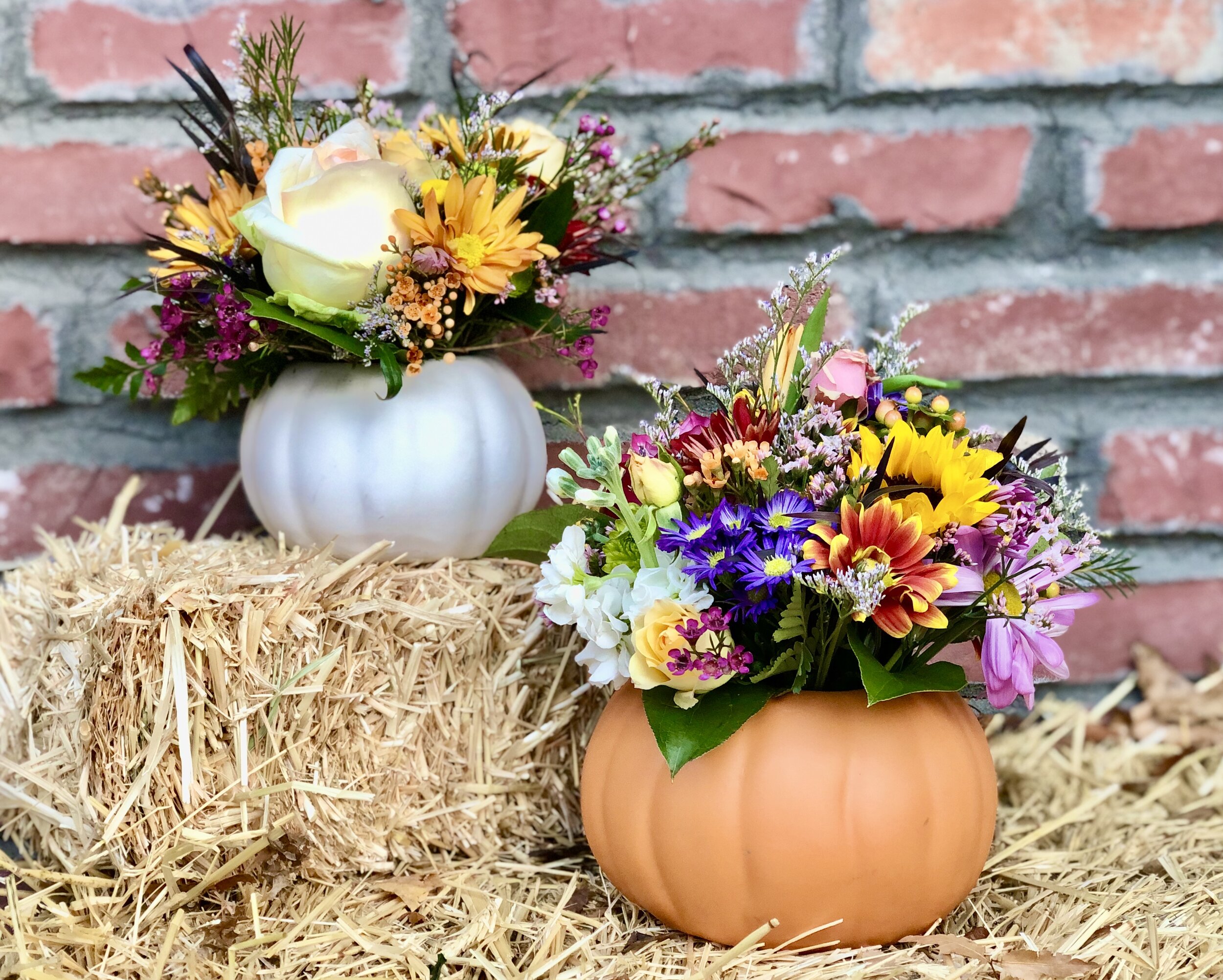 Ceramic Pumpkins