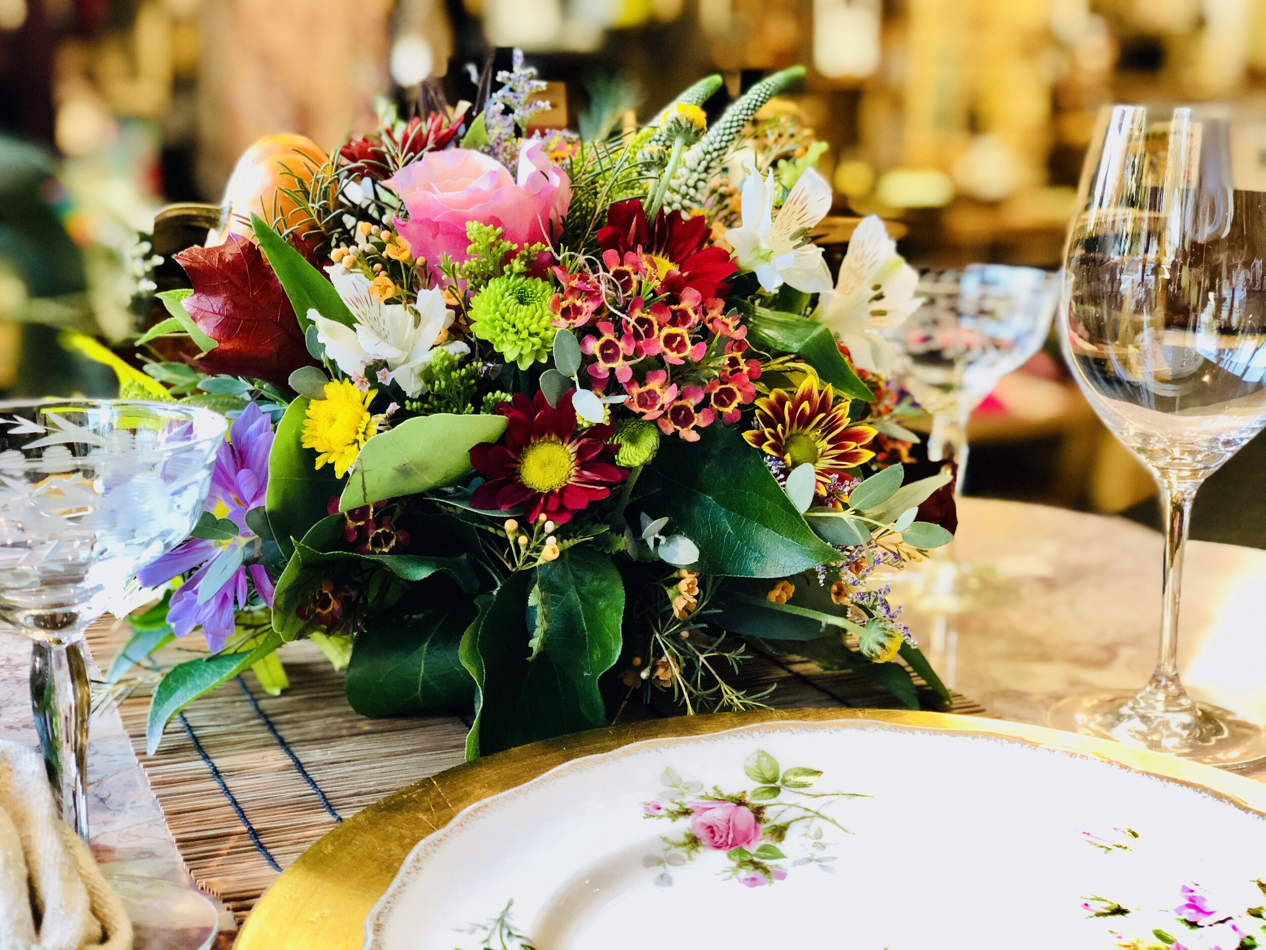 Signature Thanksgiving Centerpiece