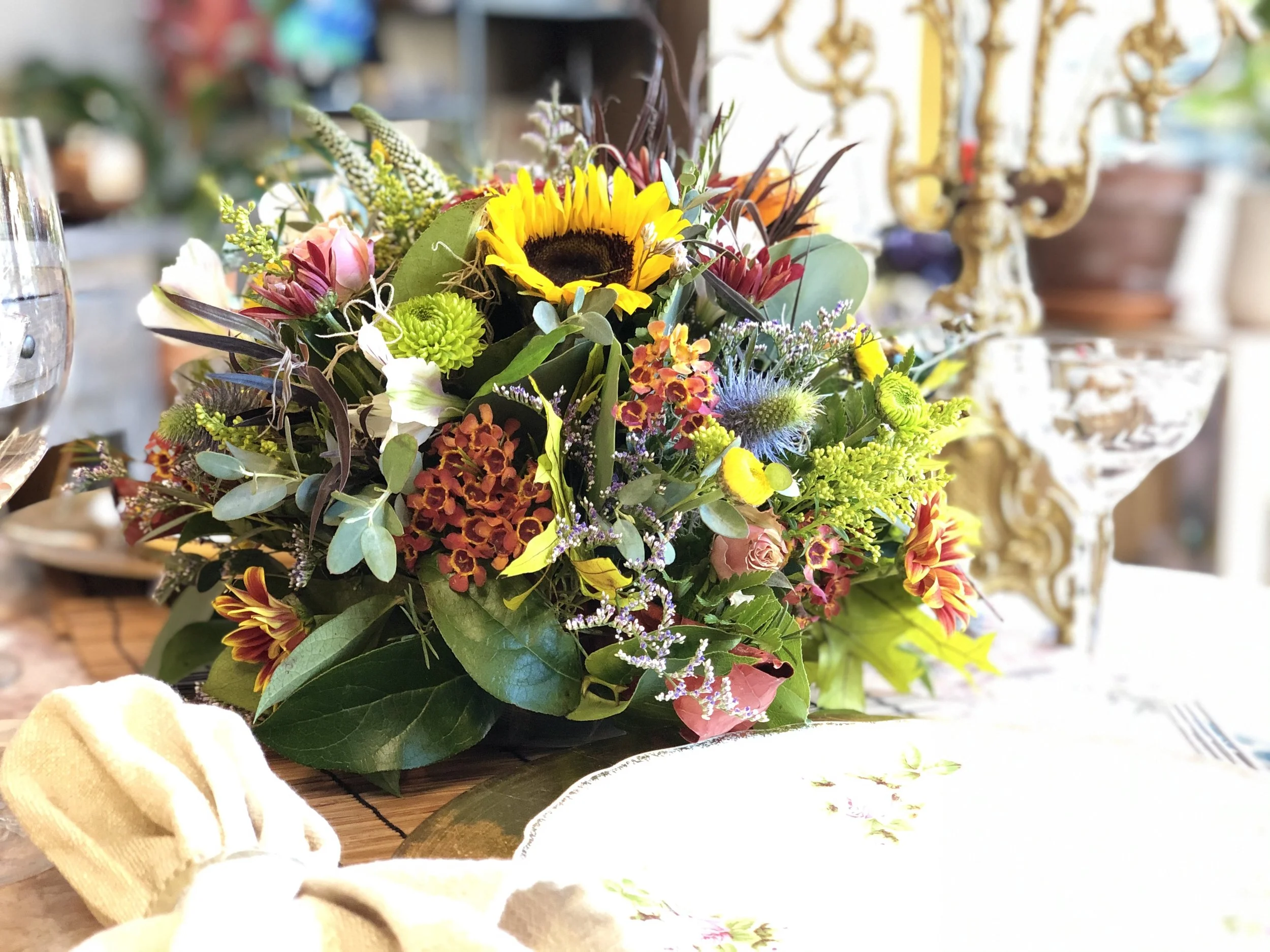 Thanksgiving Flowers