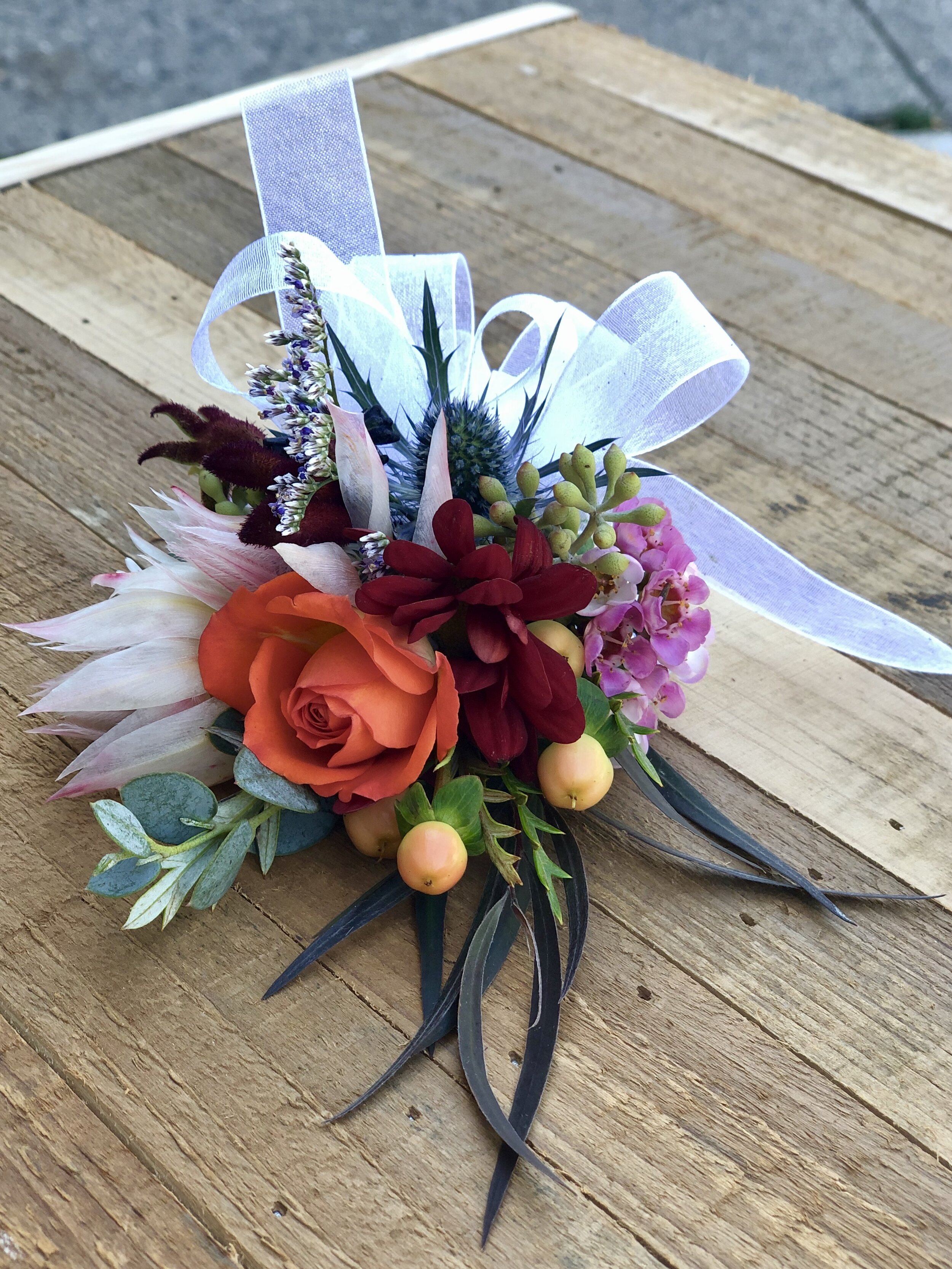 Flower Wrist Corsage