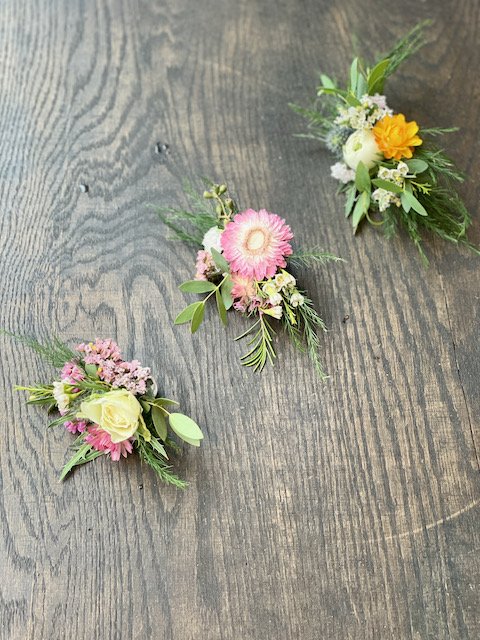 Flower Ring Corsage