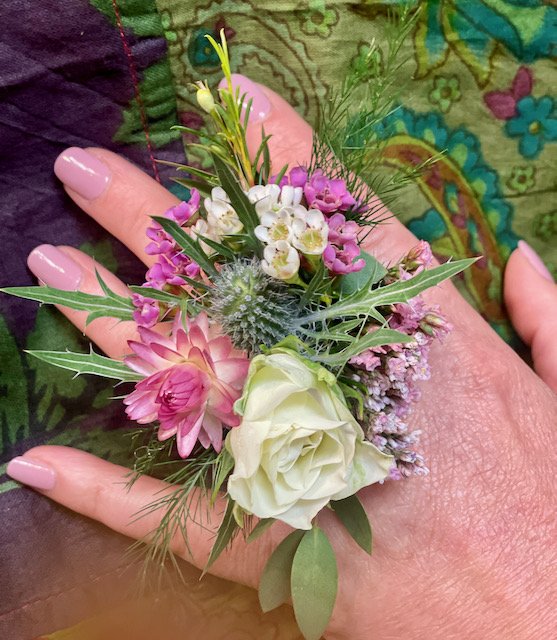 Flower Ring Corsage
