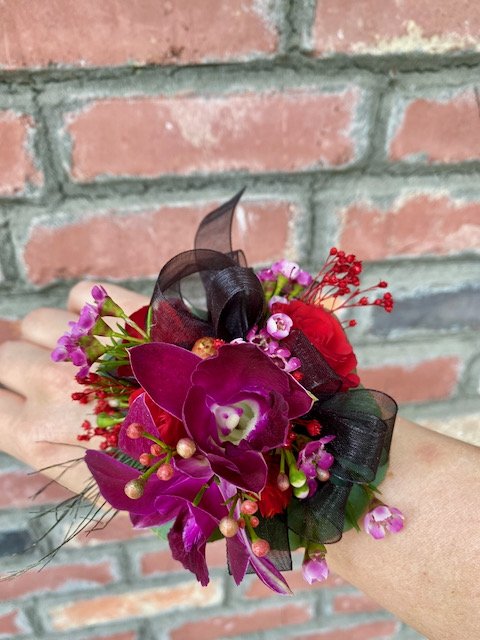 Flower Wrist Corsage