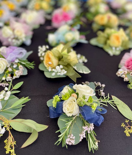 Wrist Corsages