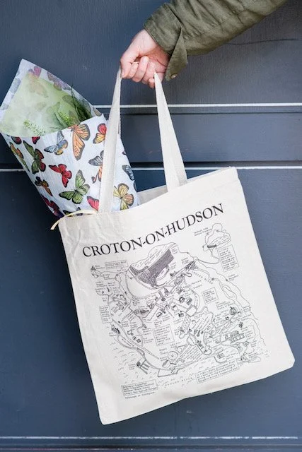 The Croton Tote Bag Bouquet