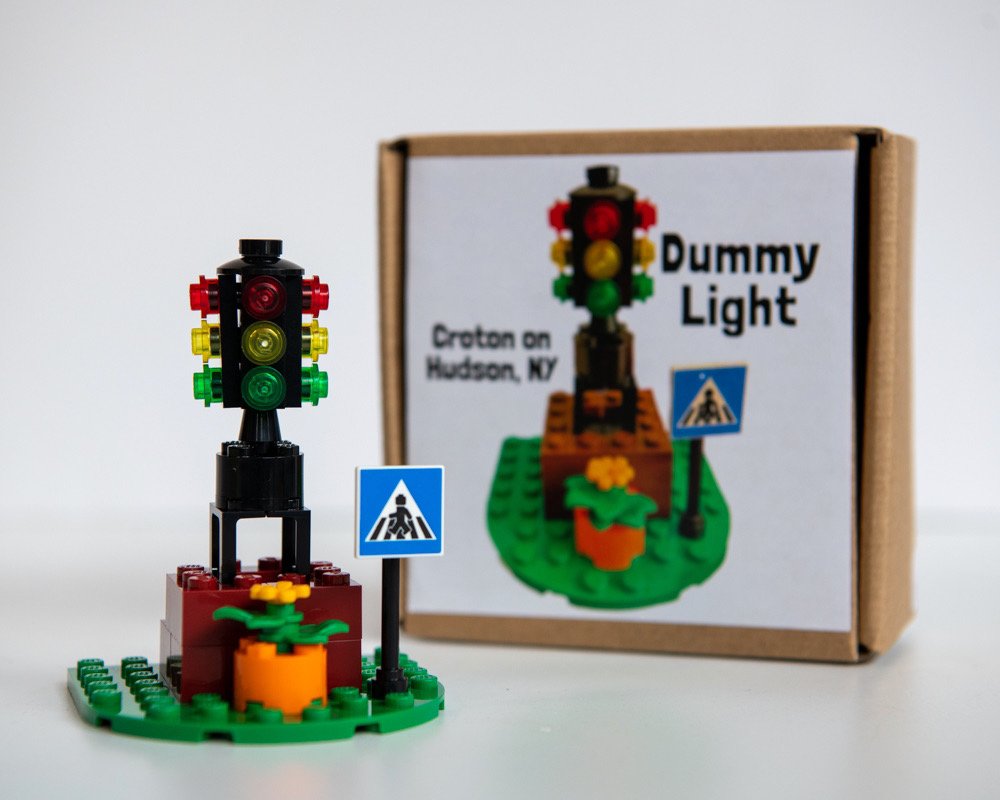 The Croton Dummy Light Lego Set