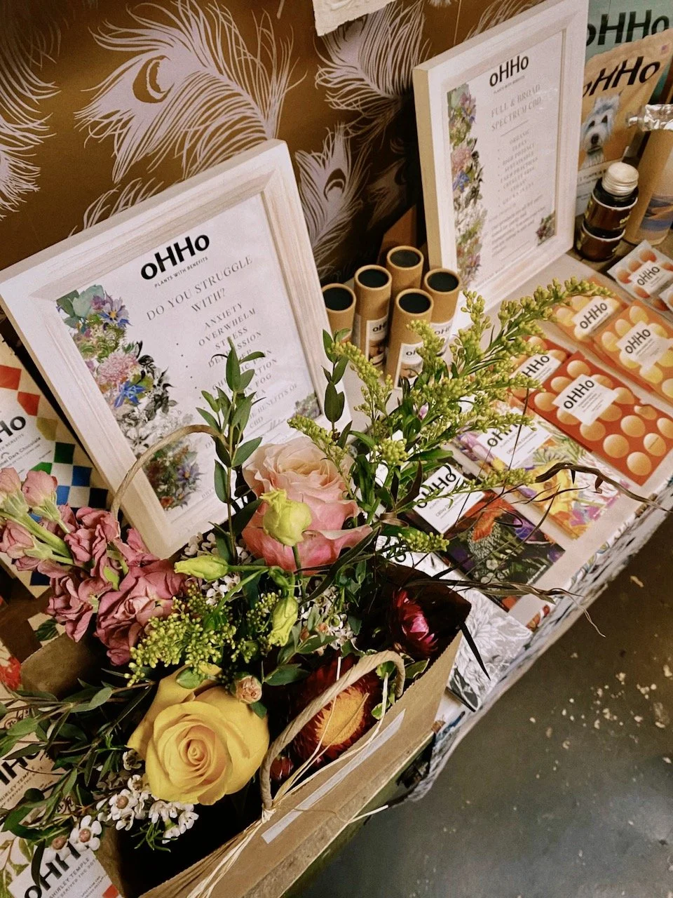 POP UP in-store: oHHo Botanicals