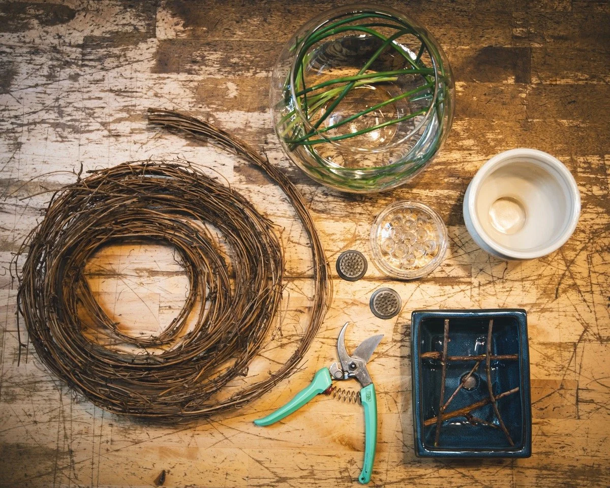 Design Workshop - Sustainable Floral Construction