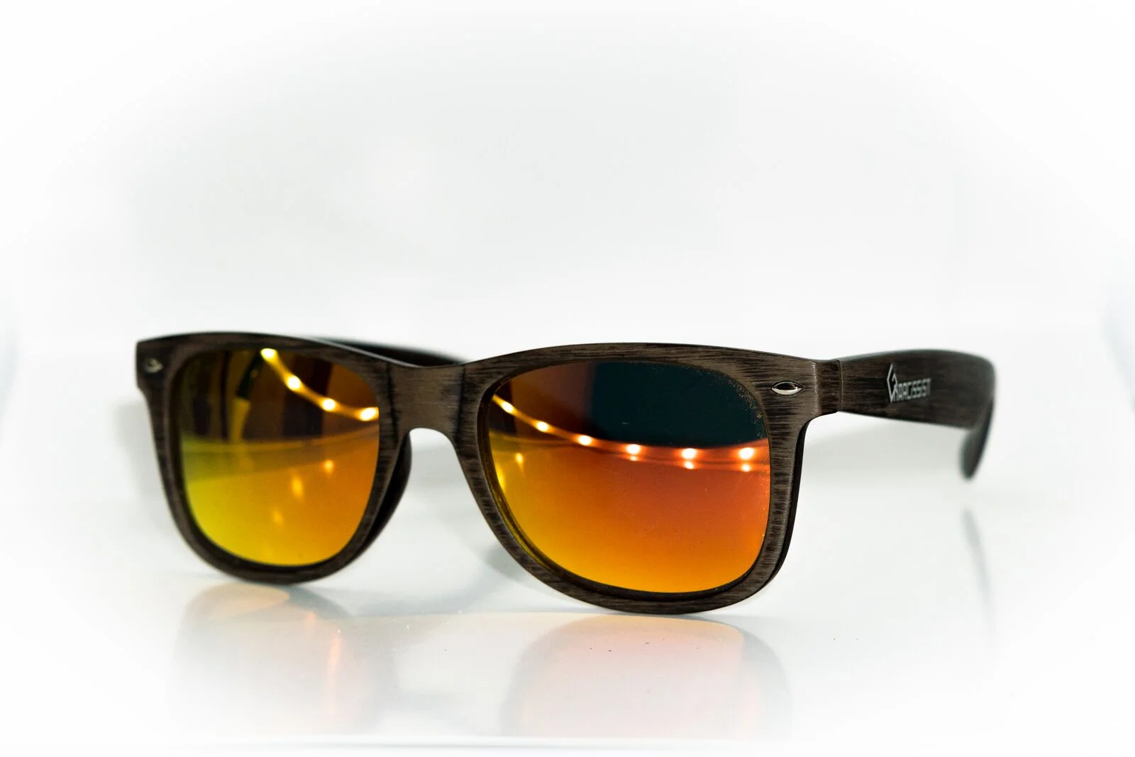 O.G. Gnar Shades -  Alpenglow Red