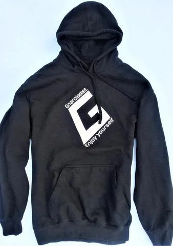 Gnarcissist Pullover Hoodie Black