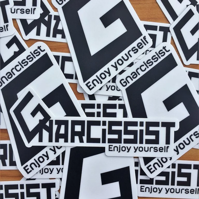 GNARCISSIST STICKERS