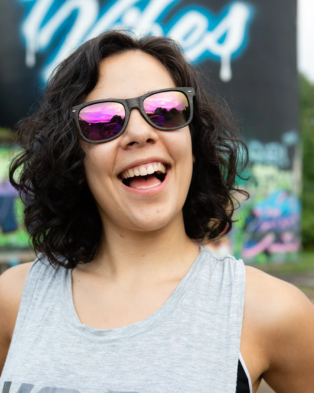O.G. Gnar Shades - Purple Haze — Gnarcissist Gear display picture 2