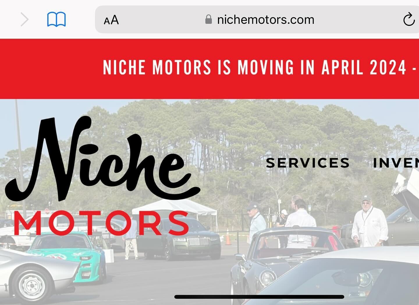 Big news on a small change! After 10 years we finally pulled the trigger on Nichemotors.com NO MORE HYPHEN! For the last decade it has been Niche-Motors.com&hellip;&hellip;what a difference &ldquo;no hyphen&rdquo; makes. Don&rsquo;t worry though, we 
