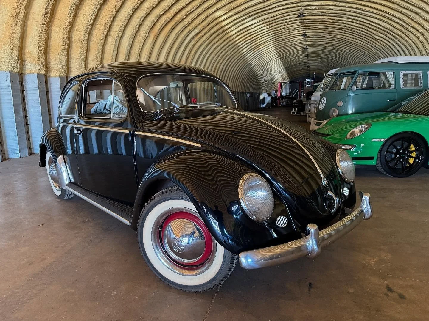 It&rsquo;s been awhile since I&rsquo;ve had a Beetle, but I couldn&rsquo;t say no to this Jan. 1955 Euro! Semaphores, ribbed doors, fluted headlight lenses, even has heart taillights being a VERY early 55&rsquo;. Oh yeah, and the 36hp was built by Mr