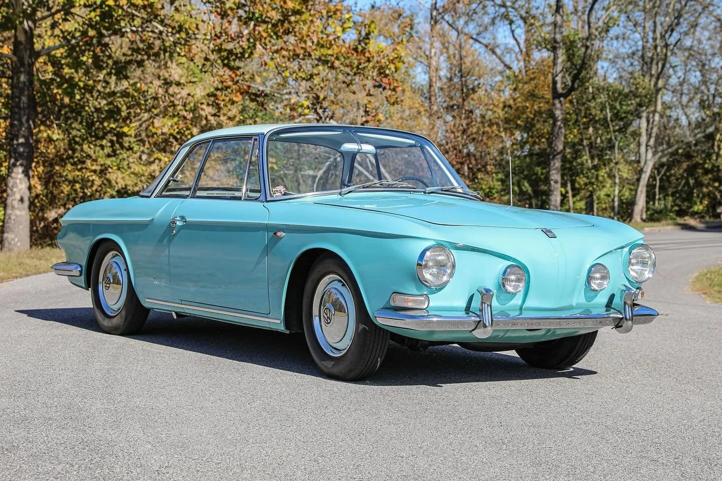 FOR SALE! This stunning 1962 VW Type 34 Ghia, often called a &ldquo;Razor Ghia&rdquo;, is a first year example. Finished in Pacific Blue with a Blue White top. Very good restoration completed in 2018. Now available for sale at Nichemotors.com&hellip;