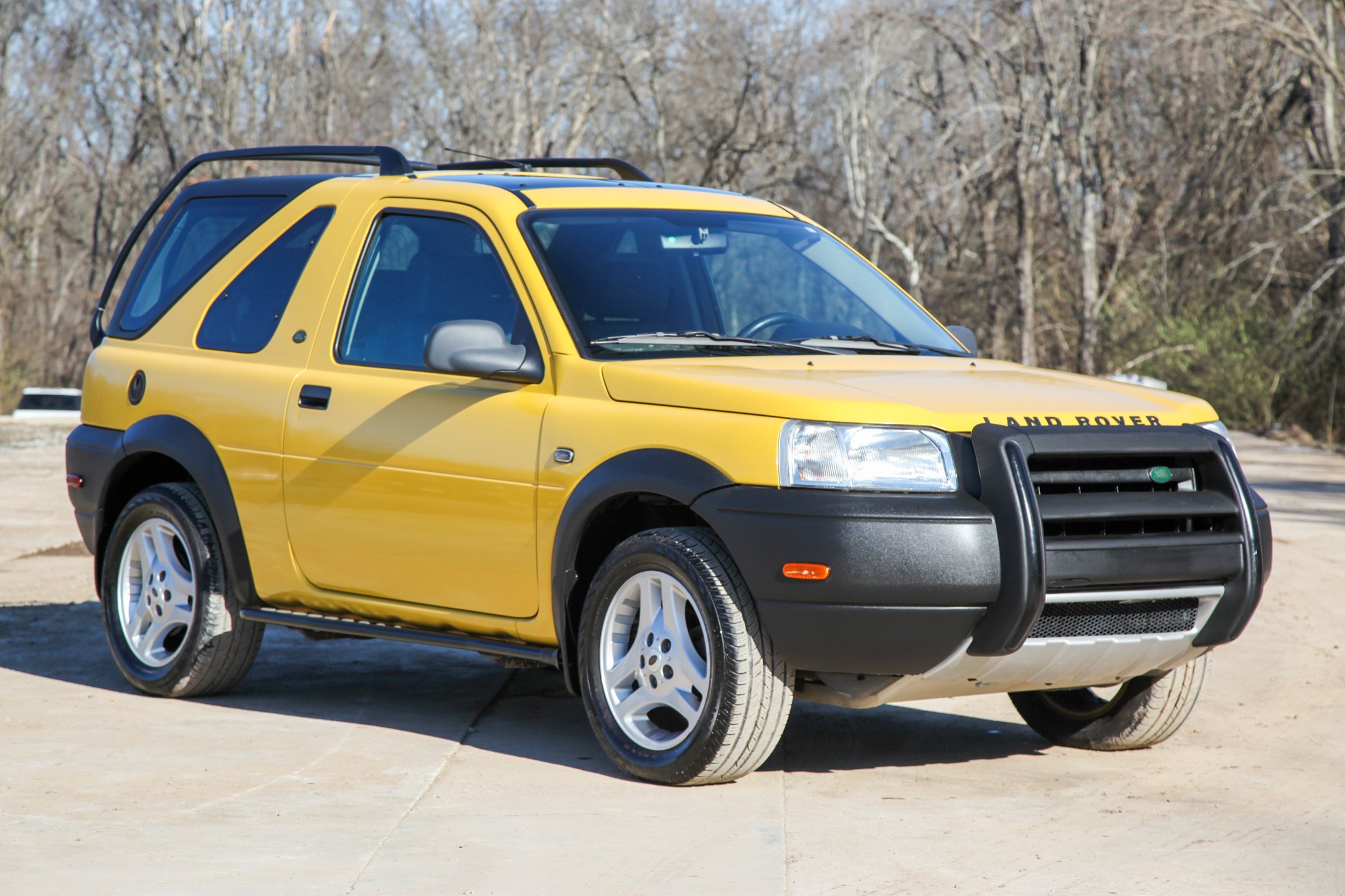 2003 Land Rover Freelander SE3