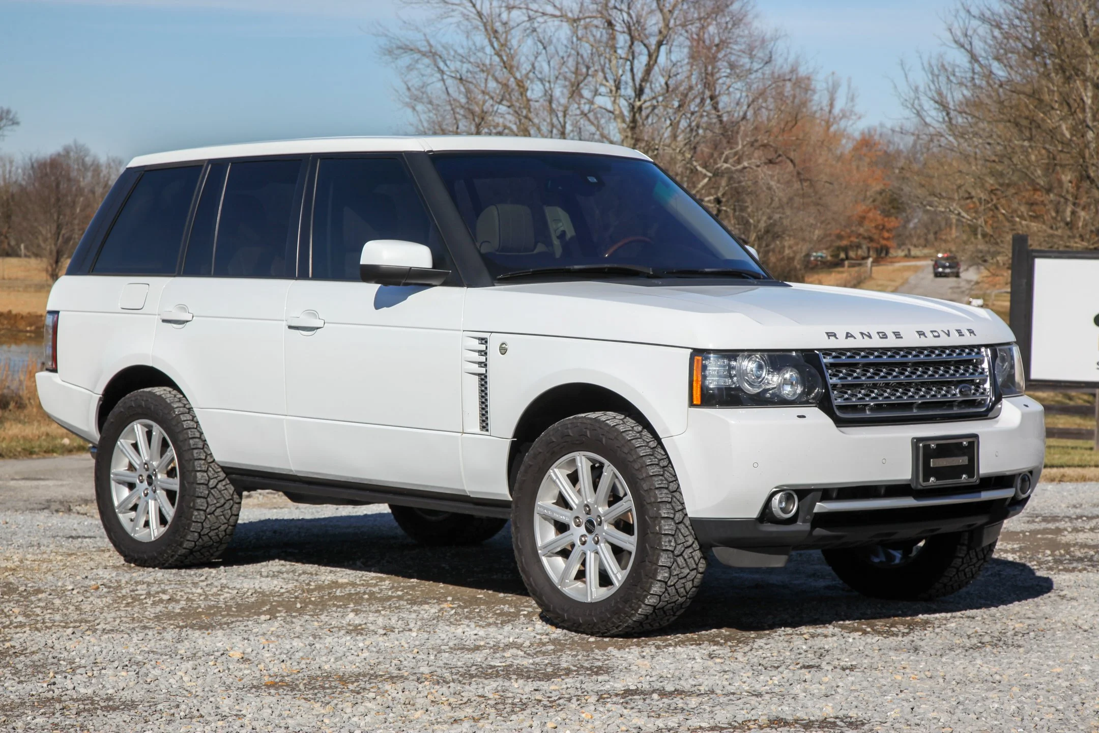2012 Land Rover Range Rover Supercharged